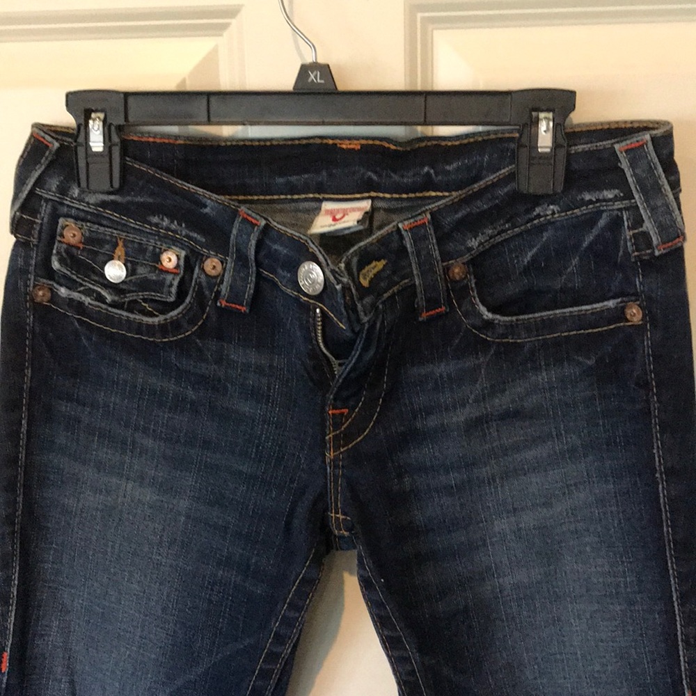 True Religion Size 29 Flare denim jeans